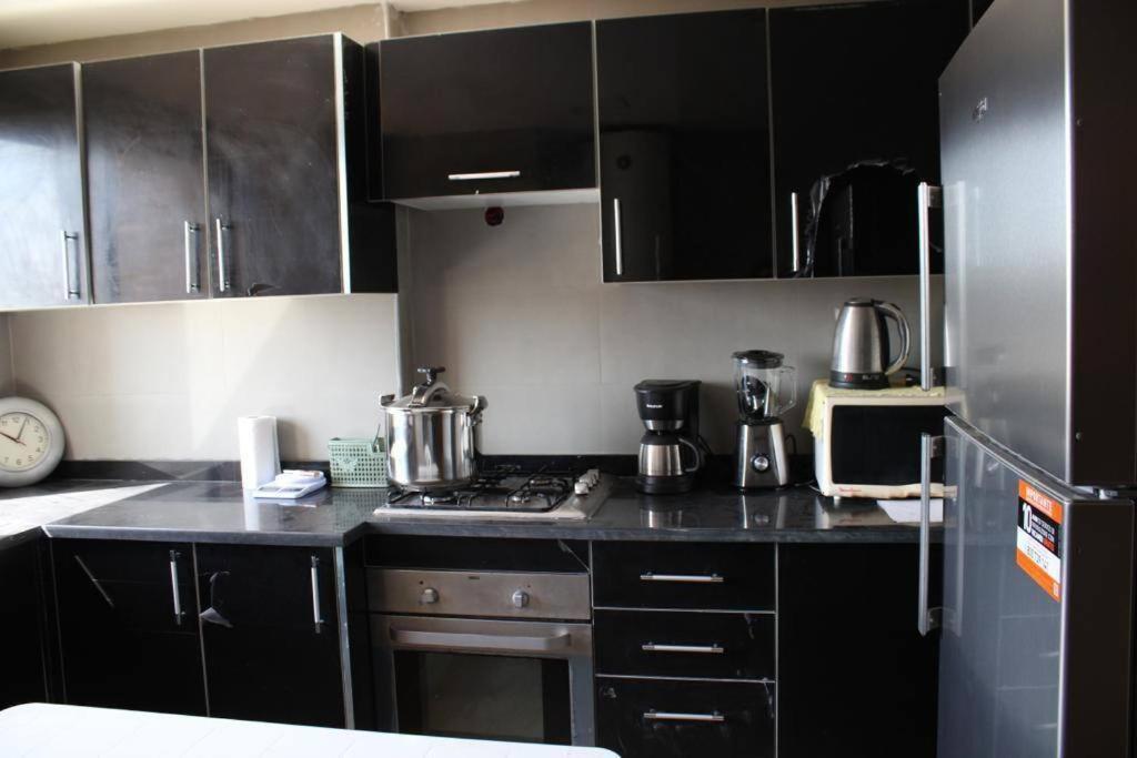 Appt 22 Bloc G- Hicherraton Plage Residence Bella Vista, Bouznika Bay Skhirat Buitenkant foto