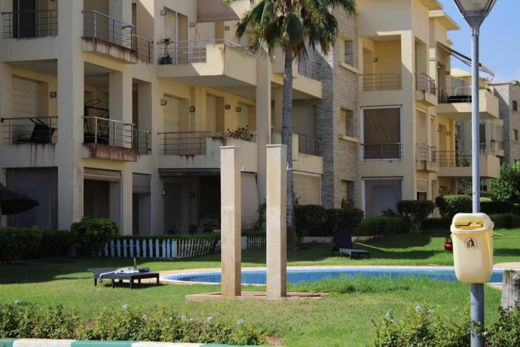 Appt 22 Bloc G- Hicherraton Plage Residence Bella Vista, Bouznika Bay Skhirat Buitenkant foto