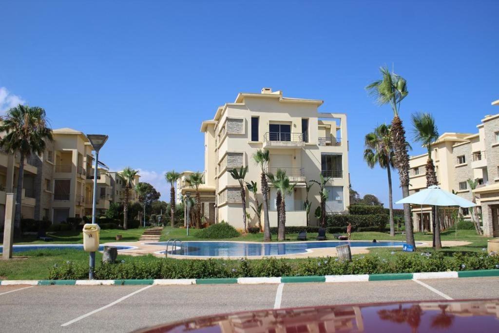 Appt 22 Bloc G- Hicherraton Plage Residence Bella Vista, Bouznika Bay Skhirat Buitenkant foto