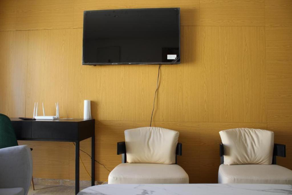 Appt 22 Bloc G- Hicherraton Plage Residence Bella Vista, Bouznika Bay Skhirat Buitenkant foto