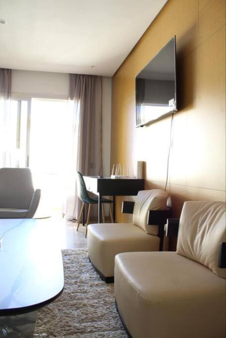 Appt 22 Bloc G- Hicherraton Plage Residence Bella Vista, Bouznika Bay Skhirat Buitenkant foto