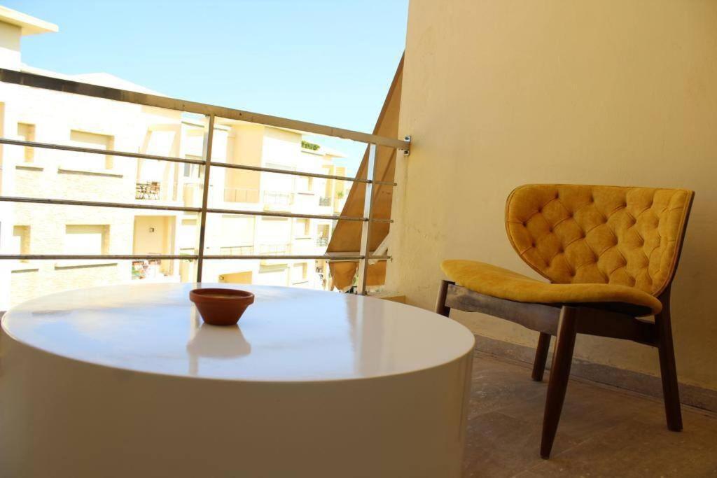 Appt 22 Bloc G- Hicherraton Plage Residence Bella Vista, Bouznika Bay Skhirat Buitenkant foto